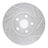Dynamite Friction 631-76042R Disc Brake Rotor - Front Right