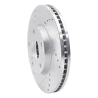 Dynamite Friction 631-76052L Disc Brake Rotor - Front Left