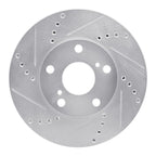 Dynamite Friction 631-76052L Disc Brake Rotor - Front Left