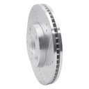 Dynamic Friction 631-76052R Disc Brake Rotor - Front Right