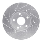 Dynamite Friction 631-76052R Disc Brake Rotor - Front Right