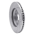 Dynamite Friction 631-76055R Disc Brake Rotor - Front Right