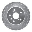 Dynamic Friction 631-76065L Disc Brake Rotor - Rear Left