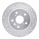 Dynamic Friction 631-76065R Disc Brake Rotor - Rear Right