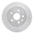 Dynamite Friction 631-76066R Disc Brake Rotor - Rear Right