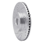 Dynamite Friction 631-76068L Disc Brake Rotor - Front Left