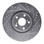 Dynamite Friction 631-76068L Disc Brake Rotor - Front Left