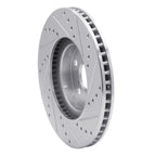 Dynamite Friction 631-76068L Disc Brake Rotor - Front Left