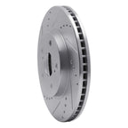 Dynamite Friction 631-76075L Disc Brake Rotor - Front Left