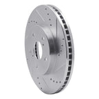 Dynamite Friction 631-76075R Disc Brake Rotor - Front Right