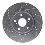 Dynamite Friction 631-76075R Disc Brake Rotor - Front Right