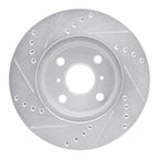 Dynamite Friction 631-76078R Disc Brake Rotor - Front Right