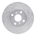 Dynamite Friction 631-76078R Disc Brake Rotor - Front Right
