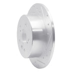 Dynamite Friction 631-76079R Disc Brake Rotor - Rear Right