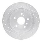 Dynamite Friction 631-76079R Disc Brake Rotor - Rear Right