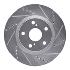 Dynamite Friction 631-76080R Disc Brake Rotor - Front Right