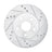 Dynamite Friction 631-76087R Disc Brake Rotor - Front Right