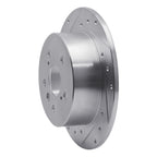 Dynamite Friction 631-76091L Disc Brake Rotor - Rear Left