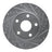 Dynamite Friction 631-76111R Disc Brake Rotor - Front Right