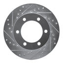 Dynamite Friction 631-76121L Disc Brake Rotor - Front Left