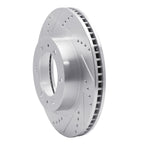 Dynamite Friction 631-76128L Disc Brake Rotor - Front Left