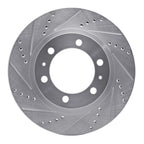 Dynamite Friction 631-76128L Disc Brake Rotor - Front Left