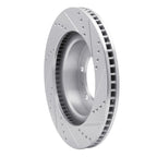 Dynamite Friction 631-76128L Disc Brake Rotor - Front Left