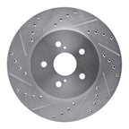 Dynamite Friction 631-76129L Disc Brake Rotor - Front Left