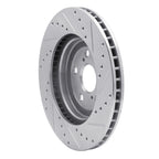 Dynamite Friction 631-76129L Disc Brake Rotor - Front Left