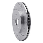 Dynamite Friction 631-76129R Disc Brake Rotor - Front Right
