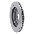 Dynamite Friction 631-76129R Disc Brake Rotor - Front Right