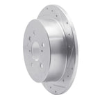 Dynamite Friction 631-76131R Disc Brake Rotor - Rear Right