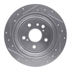 Dynamite Friction 631-76131R Disc Brake Rotor - Rear Right