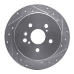Dynamite Friction 631-76131R Disc Brake Rotor - Rear Right