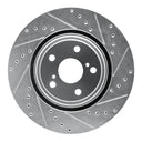 Dynamite Friction 631-76138R Disc Brake Rotor - Front Right
