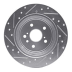 Dynamite Friction 631-76139R Disc Brake Rotor - Rear Right