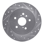 Dynamite Friction 631-76139R Disc Brake Rotor - Rear Right