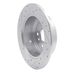 Dynamite Friction 631-76139R Disc Brake Rotor - Rear Right