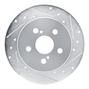 Dynamic Friction 631-76156R Disc Brake Rotor - Rear Right