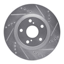 Dynamic Friction 631-76171R Disc Brake Rotor - Rear Right
