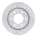 Dynamic Friction 631-76175L Disc Brake Rotor - Front Left