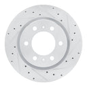 Dynamic Friction 631-76175R Disc Brake Rotor - Front Right