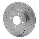 Dynamic Friction 631-80001L Disc Brake Rotor - Front Left