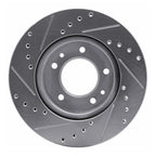 Dynamite Friction 631-80013R Disc Brake Rotor - Front Right