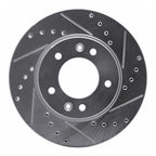 Dynamite Friction 631-80013R Disc Brake Rotor - Front Right