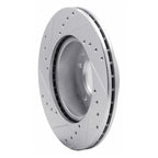 Dynamite Friction 631-80013R Disc Brake Rotor - Front Right