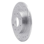 Dynamite Friction 631-80023R Disc Brake Rotor - Rear Right