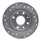 Dynamite Friction 631-80023R Disc Brake Rotor - Rear Right