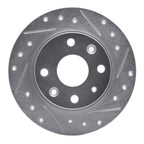 Dynamite Friction 631-80023R Disc Brake Rotor - Rear Right