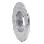 Dynamite Friction 631-80023R Disc Brake Rotor - Rear Right